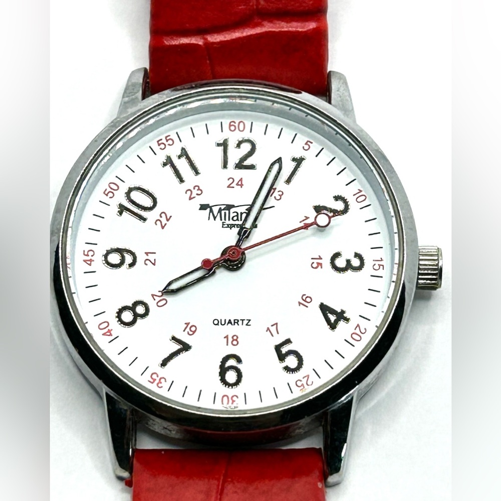 California designed Milano Expressions Quartz Watch